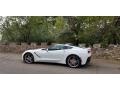 Arctic White - Corvette Stingray Coupe Photo No. 12