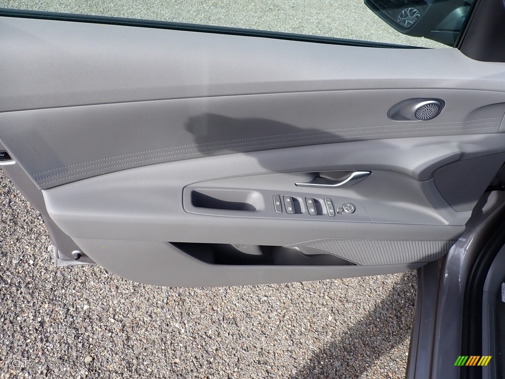 2021 Elantra SEL - Fluid Metal / Medium Gray photo #10