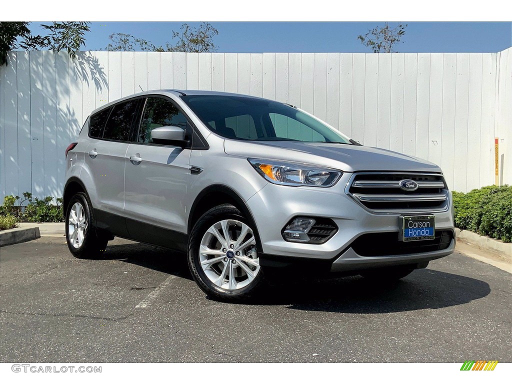 2019 Escape SE 4WD - Ingot Silver / Chromite Gray/Charcoal Black photo #34