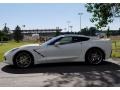 Arctic White - Corvette Stingray Coupe Photo No. 15