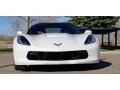 Arctic White - Corvette Stingray Coupe Photo No. 17