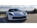 Arctic White - Corvette Stingray Coupe Photo No. 18