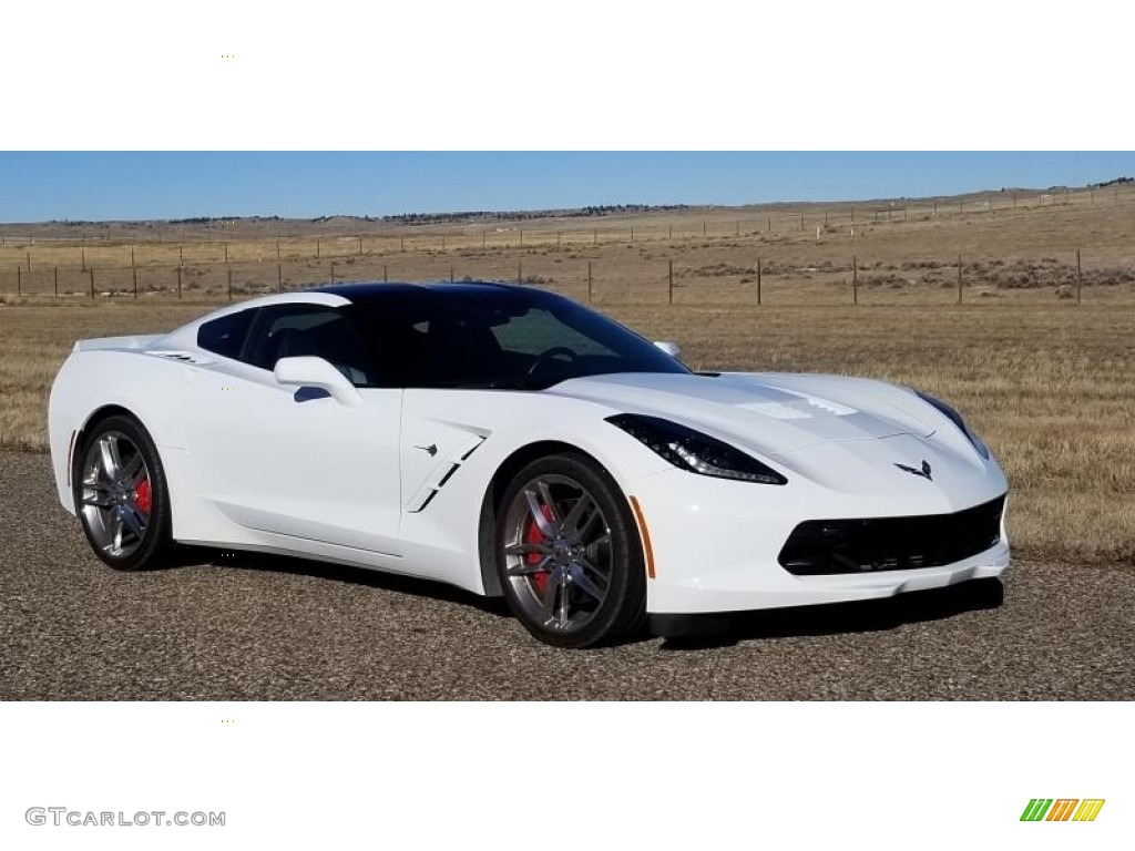 2016 Corvette Stingray Coupe - Arctic White / Jet Black photo #18