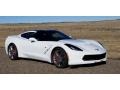 Arctic White - Corvette Stingray Coupe Photo No. 19