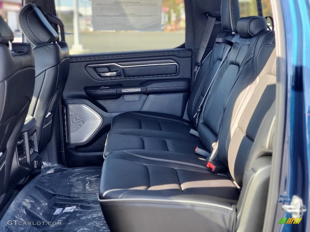 2021 Ram 1500 Limited Crew Cab 4x4 Rear Seat Photo #140113855