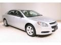 Silver Ice Metallic 2011 Chevrolet Malibu LS