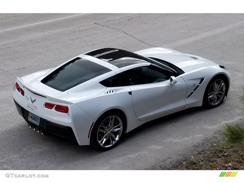 2016 Corvette Stingray Coupe - Arctic White / Jet Black photo #21