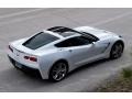 Arctic White - Corvette Stingray Coupe Photo No. 22