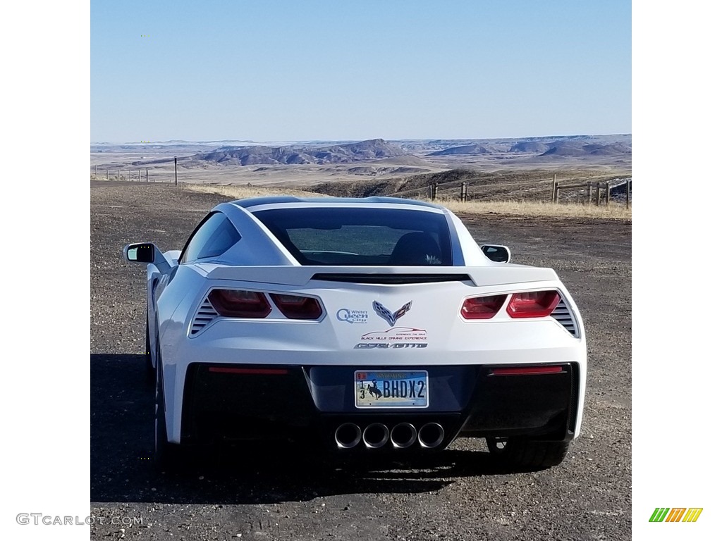 2016 Corvette Stingray Coupe - Arctic White / Jet Black photo #22