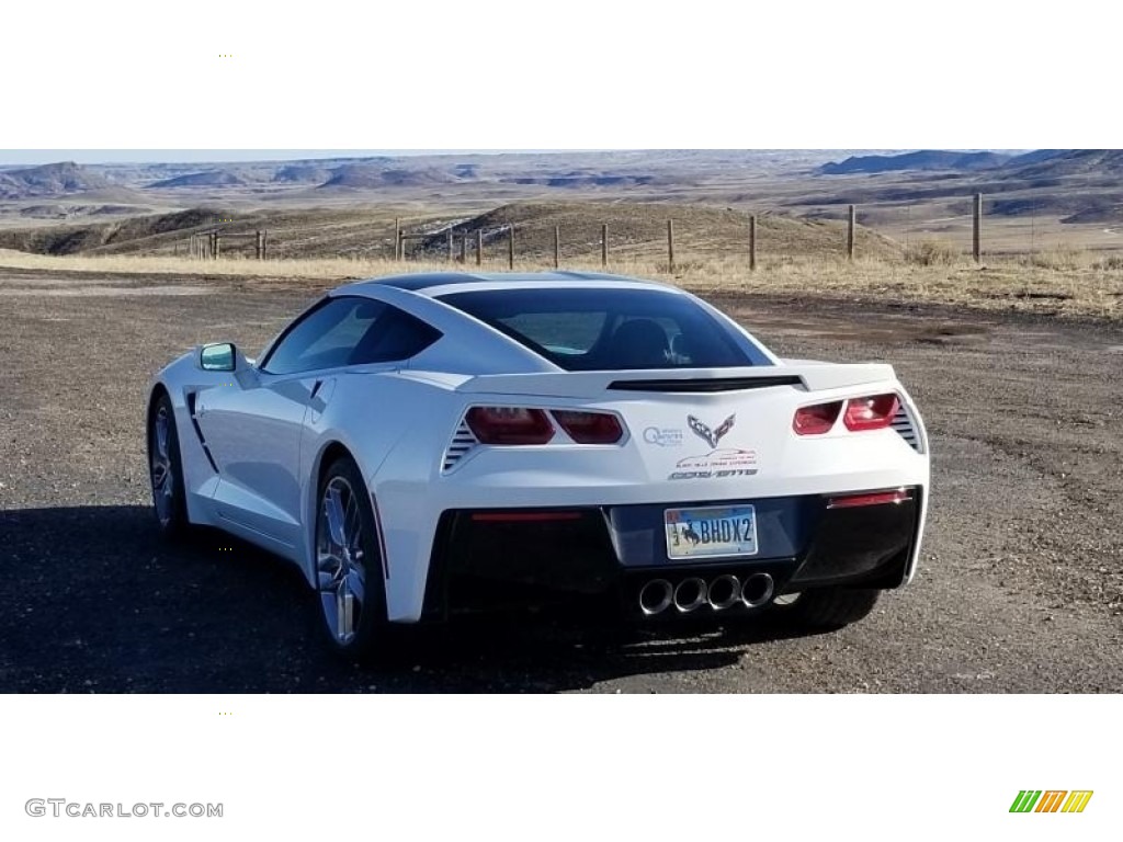 2016 Corvette Stingray Coupe - Arctic White / Jet Black photo #23