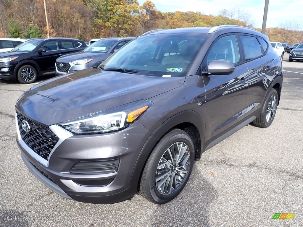 2021 Tucson SEL AWD - Magnetic Force / Gray photo #5