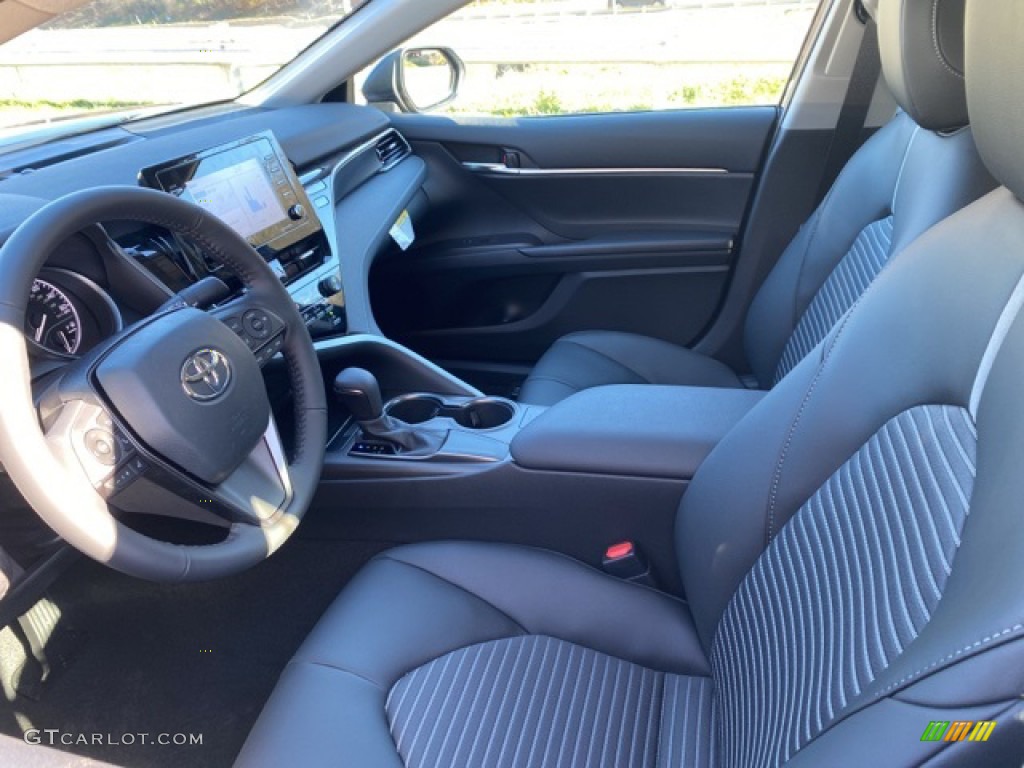 Black Interior 2021 Toyota Camry SE Photo #140114052