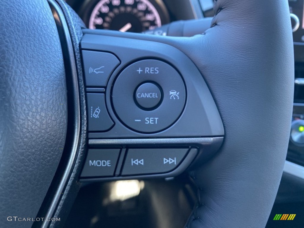 2021 Toyota Camry SE Black Steering Wheel Photo #140114131