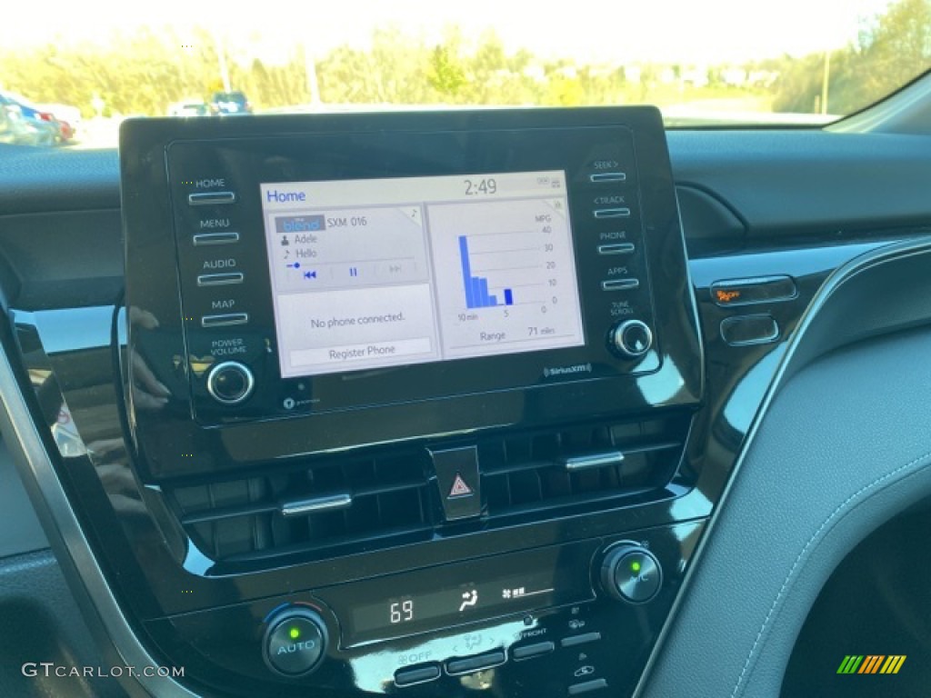 2021 Camry SE - Blueprint / Black photo #9