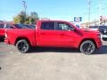 Flame Red - 1500 Big Horn Crew Cab 4x4 Photo No. 7