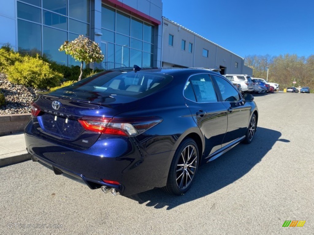 2021 Camry SE - Blueprint / Black photo #12
