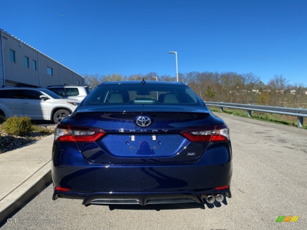 2021 Camry SE - Blueprint / Black photo #14