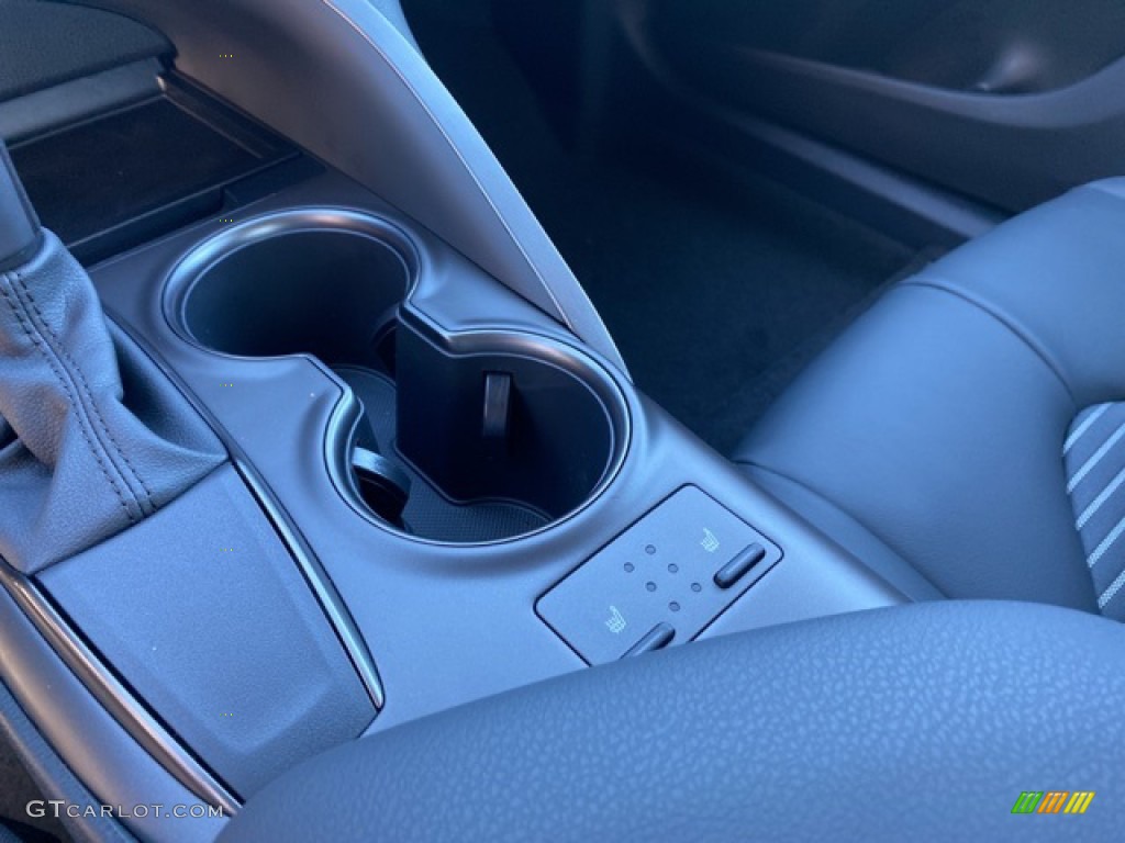 2021 Camry SE - Blueprint / Black photo #16