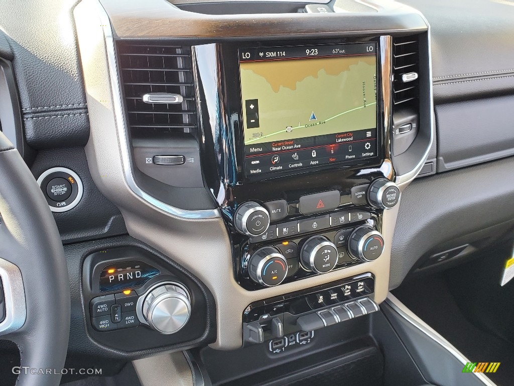2021 Ram 1500 Laramie Crew Cab 4x4 Controls Photo #140114299