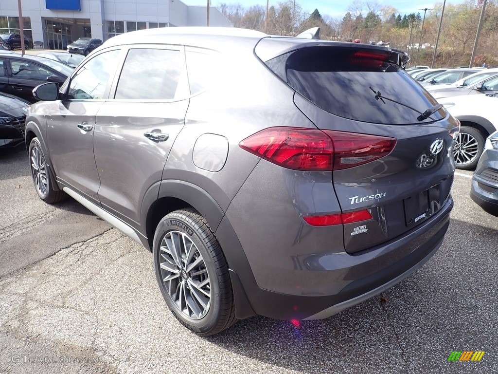 2021 Tucson Limited AWD - Magnetic Force / Black photo #6