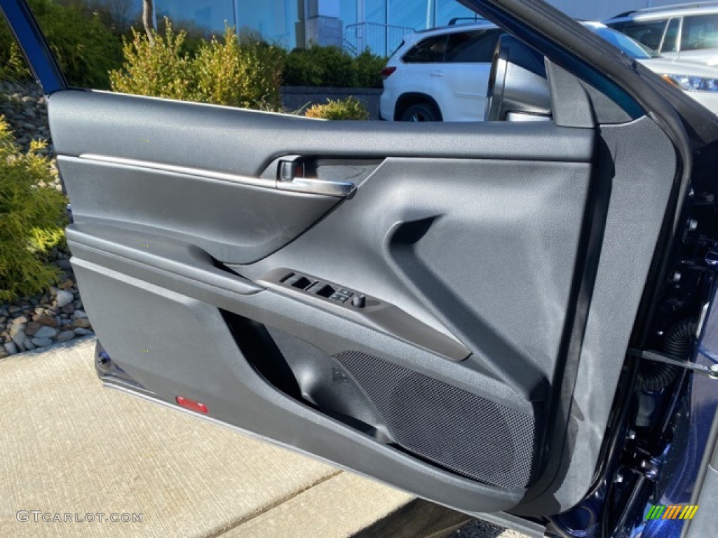 2021 Toyota Camry SE Black Door Panel Photo #140114362