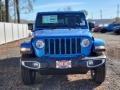 2021 Hydro Blue Pearl Jeep Gladiator Sport 4x4  photo #2