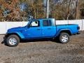 2021 Hydro Blue Pearl Jeep Gladiator Sport 4x4  photo #3