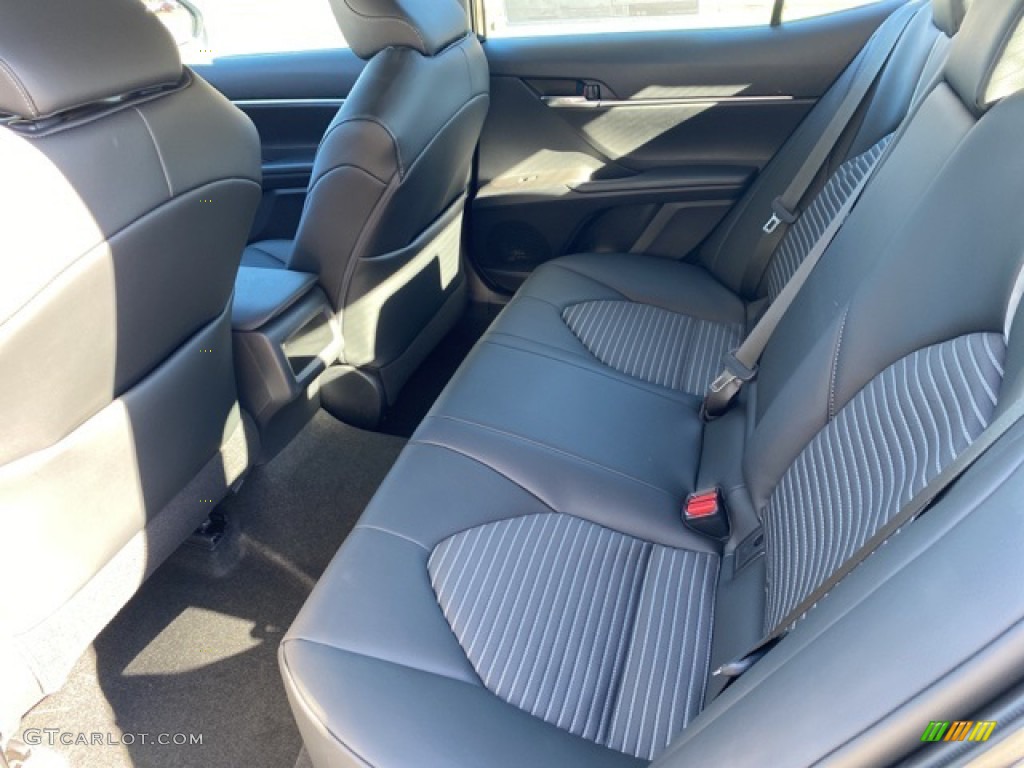Black Interior 2021 Toyota Camry SE Photo #140114406