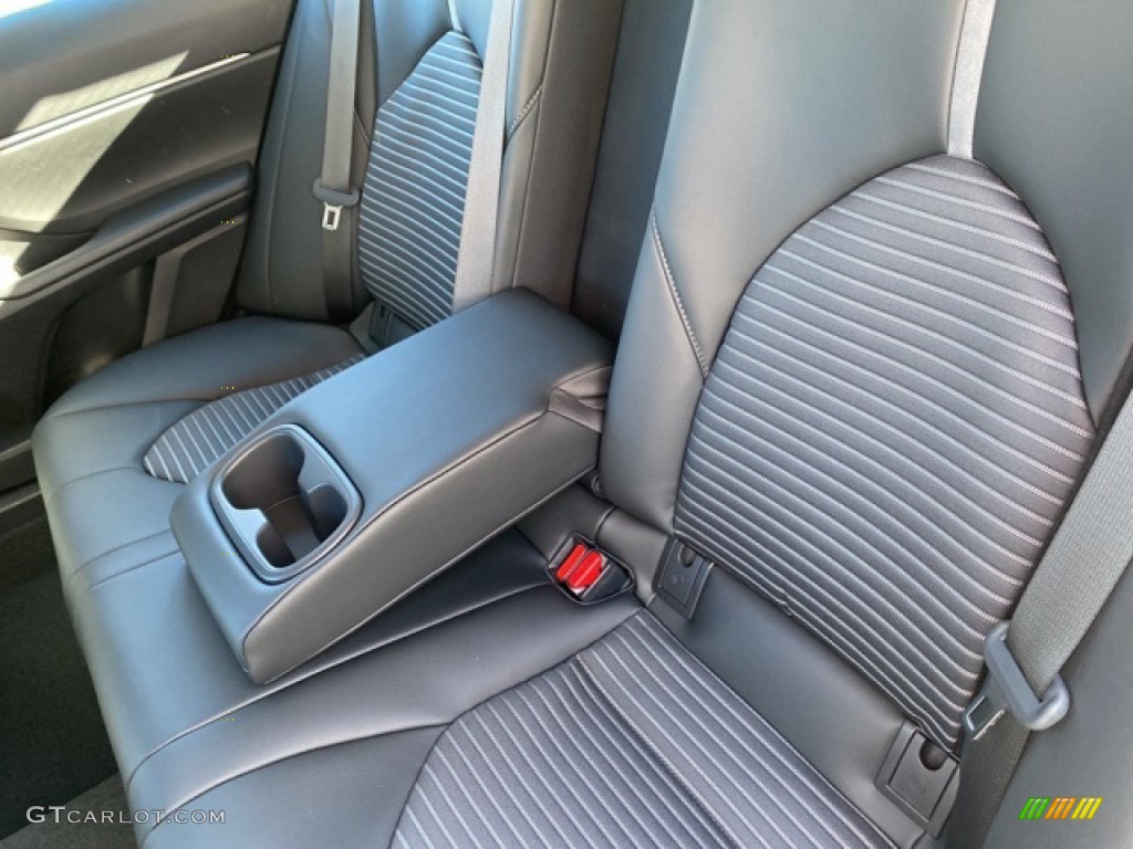 Black Interior 2021 Toyota Camry SE Photo #140114425