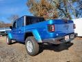 2021 Hydro Blue Pearl Jeep Gladiator Sport 4x4  photo #4