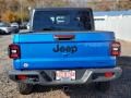 2021 Hydro Blue Pearl Jeep Gladiator Sport 4x4  photo #5