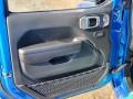 2021 Hydro Blue Pearl Jeep Gladiator Sport 4x4  photo #8