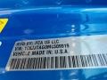 2021 Hydro Blue Pearl Jeep Gladiator Sport 4x4  photo #9