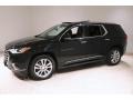 2018 Mosaic Black Metallic Chevrolet Traverse High Country AWD  photo #3