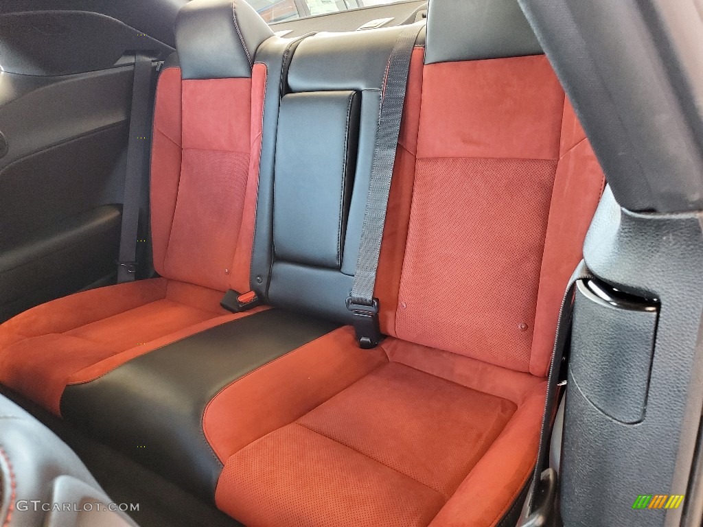2020 Dodge Challenger R/T Scat Pack Rear Seat Photo #140114875