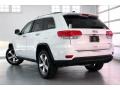 2015 Bright White Jeep Grand Cherokee Limited  photo #10