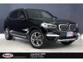 2021 Jet Black BMW X3 sDrive30i  photo #1