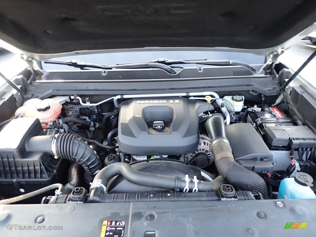 2016 GMC Canyon SLT Crew Cab 4x4 Engine Photos