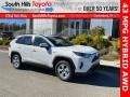 Super White 2021 Toyota RAV4 XLE Premium AWD