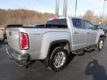 2016 Quicksilver Metallic GMC Canyon SLT Crew Cab 4x4  photo #8