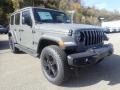 2021 Sting-Gray Jeep Wrangler Unlimited Sahara 4x4  photo #3