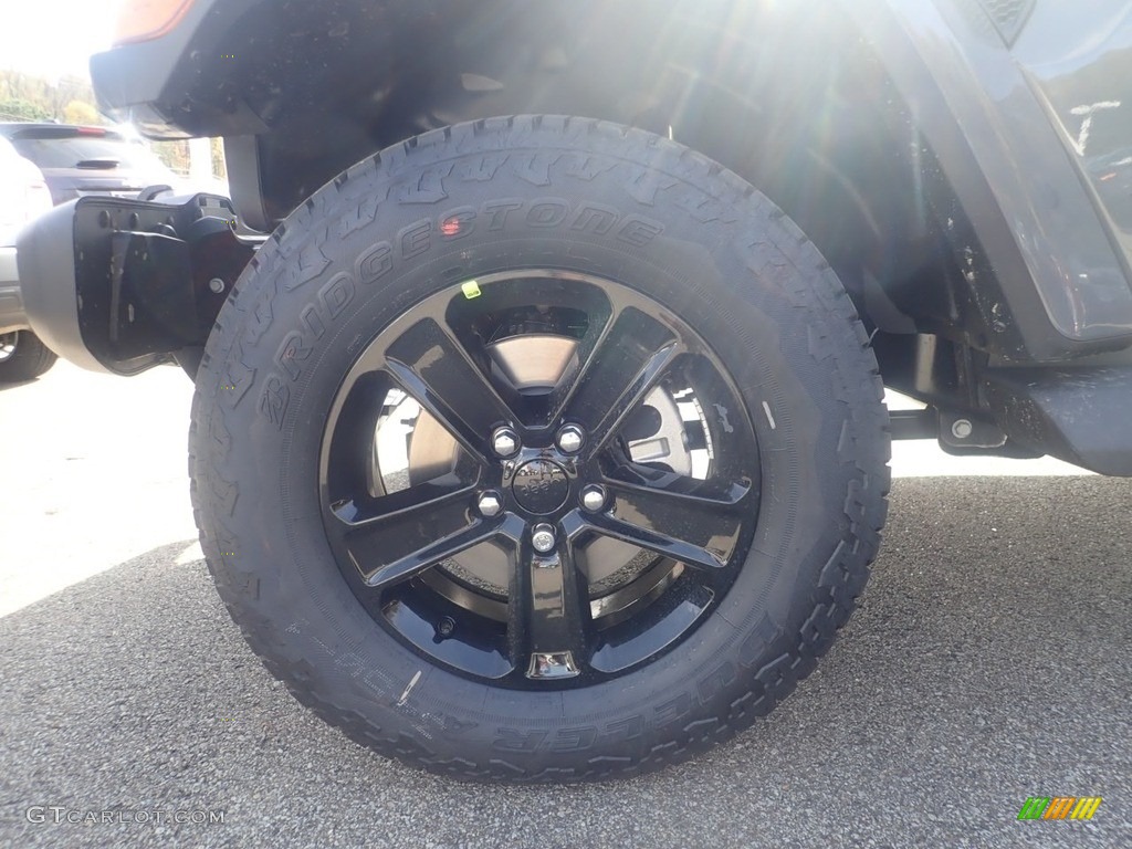 2021 Jeep Wrangler Unlimited Sahara 4x4 Wheel Photo #140115403