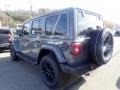 2021 Sting-Gray Jeep Wrangler Unlimited Sahara 4x4  photo #8