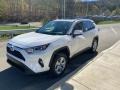 Super White - RAV4 XLE Premium AWD Photo No. 14