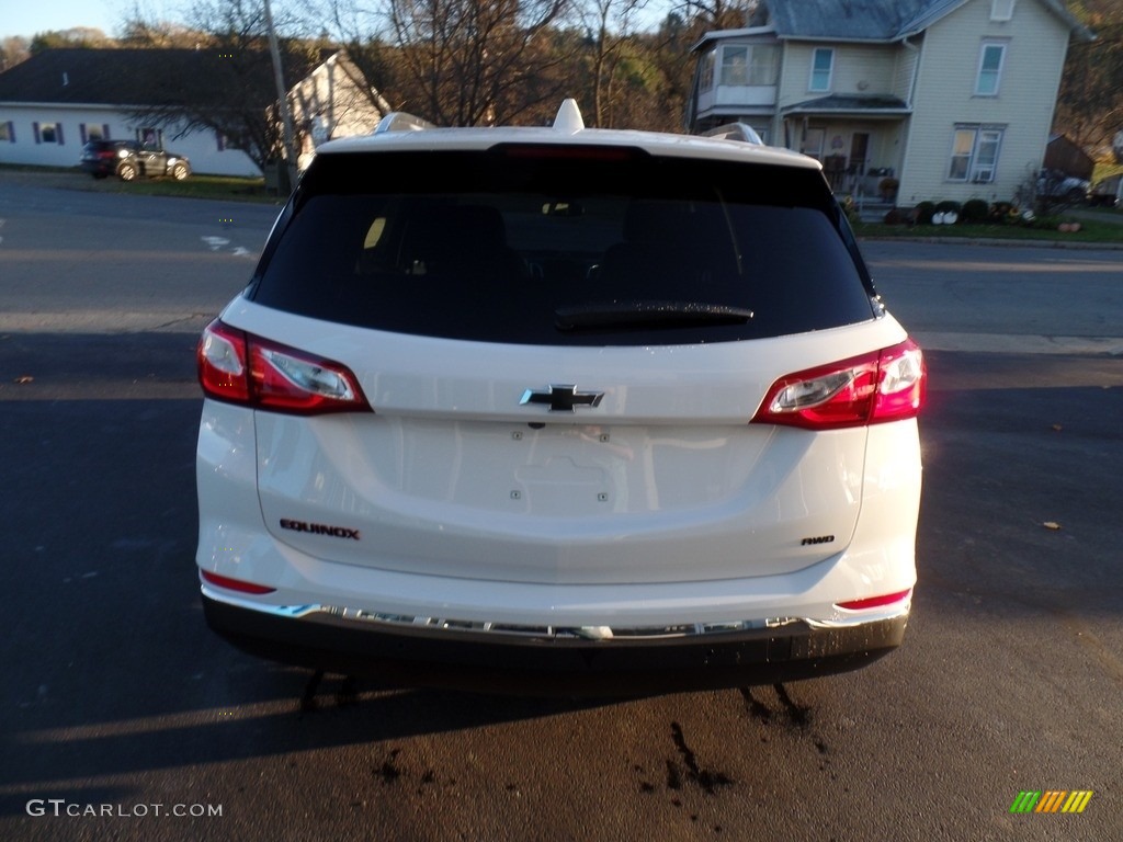 2021 Equinox Premier AWD - Summit White / Jet Black photo #6