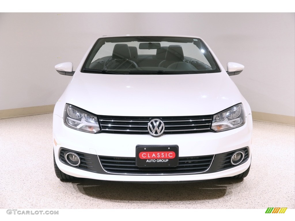 2012 Eos Komfort - Candy White / Titan Black photo #3