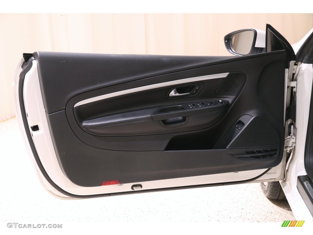 2012 Eos Komfort - Candy White / Titan Black photo #5