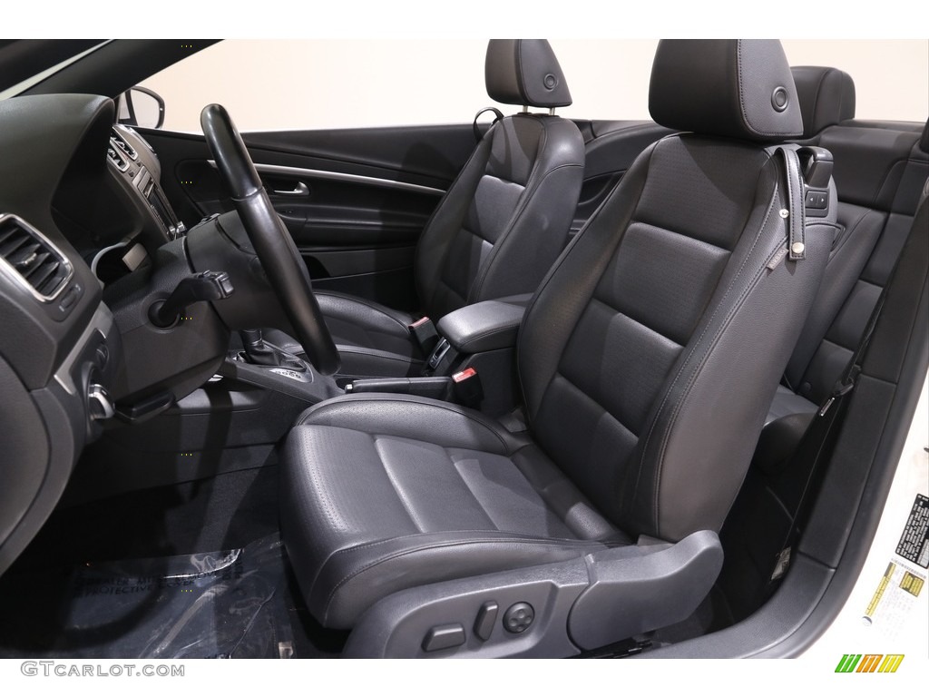 2012 Eos Komfort - Candy White / Titan Black photo #6