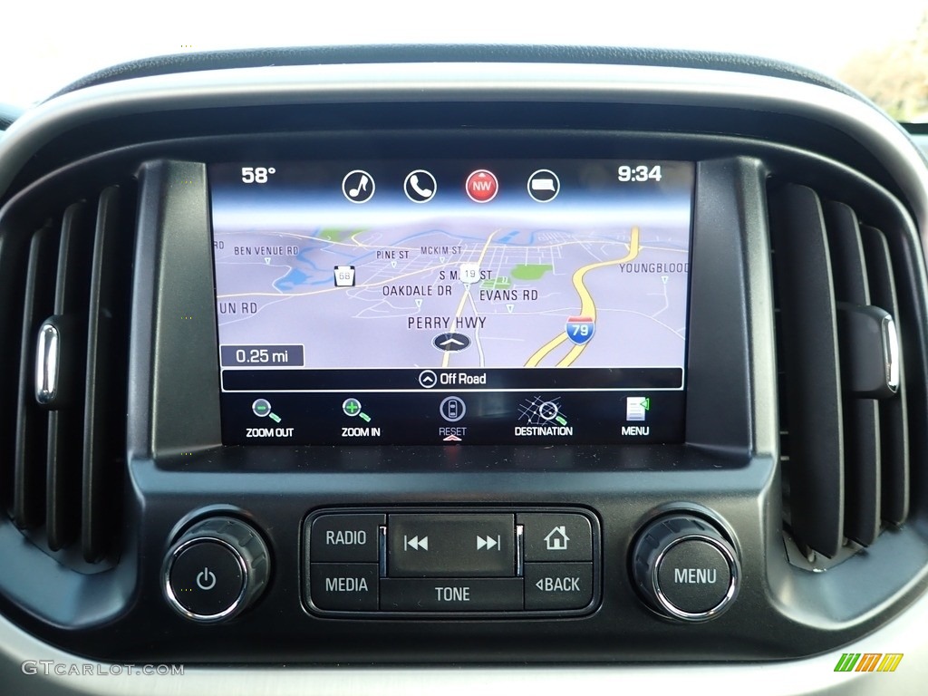 2016 GMC Canyon SLT Crew Cab 4x4 Navigation Photos