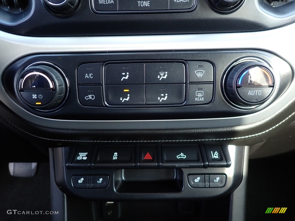 2016 GMC Canyon SLT Crew Cab 4x4 Controls Photos